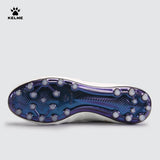 Botas de fútbol KELME MG de piel de becerro para césped artificial, antideslizantes, con amortiguación y entrenamiento, ZX80121058