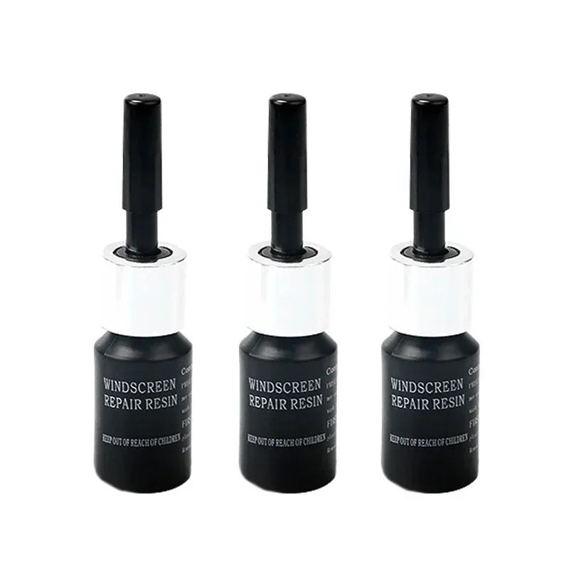 Car Glass Scratch Repair Fluid Agent Set  Windscreen Window Glass Nano Scratch Crack CrackResin Repair Agent Tools
