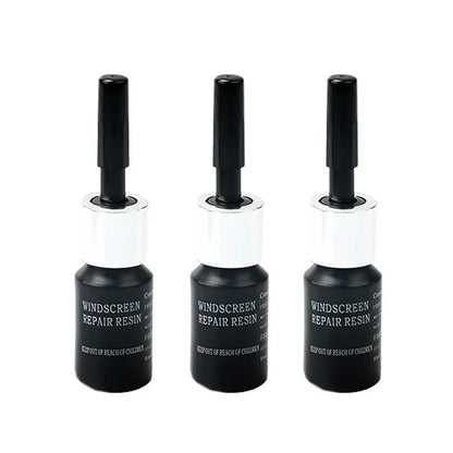 Car Glass Scratch Repair Fluid Agent Set  Windscreen Window Glass Nano Scratch Crack CrackResin Repair Agent Tools