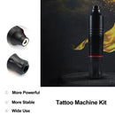 Tattoo Kit Rotary Tattoo Machine Pen Needles Tattoo Inks Power Supply Tattoo Foot Pedal for Tattoo Beginners