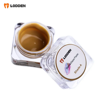 Dental Glaze Paste Diluent Liquid Refreshing Liquid Stain and Glazing Paste Kits for Zirconia Dental Lab Cad Cam Material Lodden