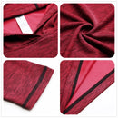 Autumn Gym Men T Shirt Casual Long Sleeve Slim Tops Tees elastic T-shirt Sports Fitness breathable Quick dry Hooded T Shirt