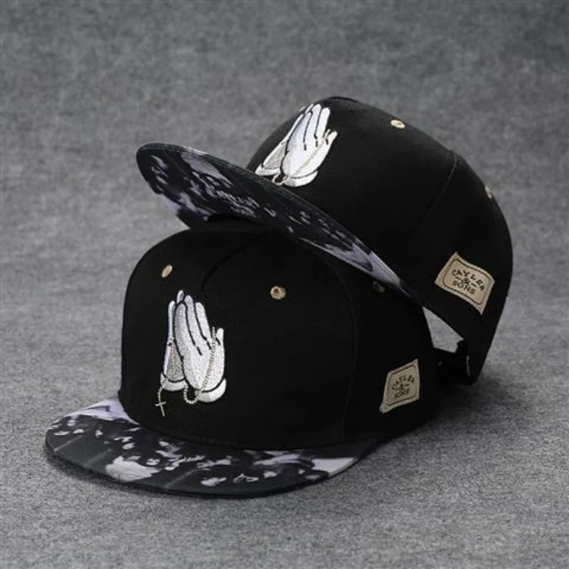 New High Quality Gorras Para Hombres Unisex Luxury Baseball Caps for Men Women Adjustable Snapback Hat Hip Hop Trucker Dad Hats
