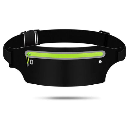 Running Belt Waist Bag Sports Fanny Pack Women Men Waterproof Gym Phone Pouch Banana Bags Run Accessories