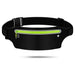 black green