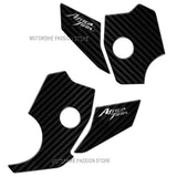 For Honda Africa Twin 1100 CRF Accessories motorcycle Protection sticker for side footstool 3D gel epoxy Resin sticker 2022-2023