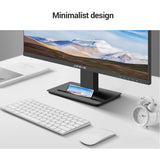 27inch LCD Monitor 1080P FHD 75Hz, Blu-ray Filtered Screen HDR 10 178°Wide Viewing Angle, Mobile Phone Bracket for Office Game