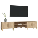 Mueble TV Roble Sonoma 180x31,5x40 cm Madera Ingeniería