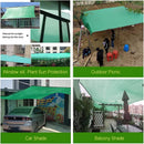 Garden sunshade net, UV protection, outdoor pergola, sunshade, swimming pool sunshade, plant canopy