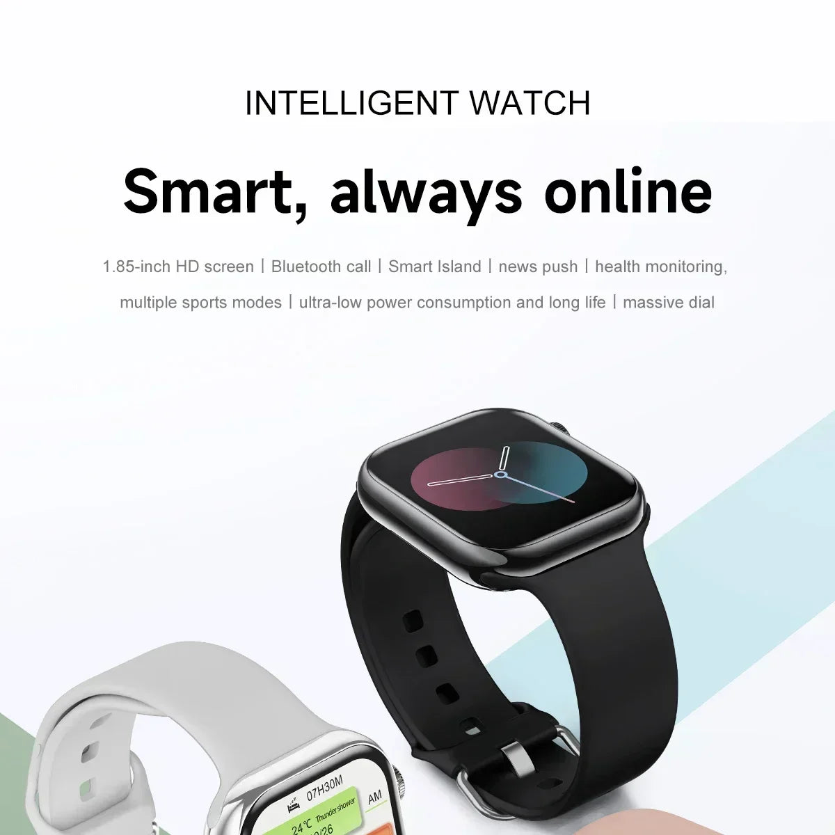 NEW Smart Watch Series 10 HD Screen Custom Dial Wireless Charging Men BT Call NFC Women Sport GPS Smartwatch For IOS Android