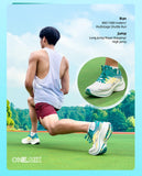 ONEMIX Carbon Fiber Plate Running Shoes Traction Shock Absorption Sneakers Professional Marathon PB Racing Sports Trainers Shoes