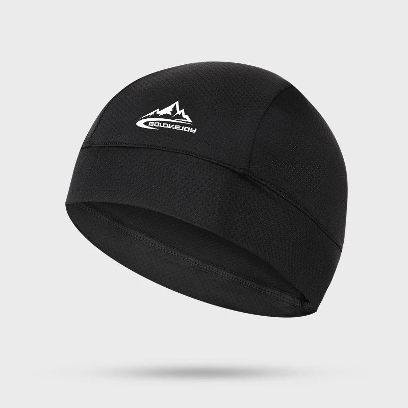 Cooling Skull Cap Helmet Liner Breathable Sweat Wicking Cycling Sports Running Hat Comfortable Outdoor Hiking Cap Quick Dry Cap