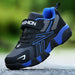 Blue (leather)