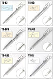 Puntas de repuesto para soldador Pine64 TS100 TS101. Varios modelos de punta para soldador eléctrico Pinecil V2, serie TS, BC2 ILS.