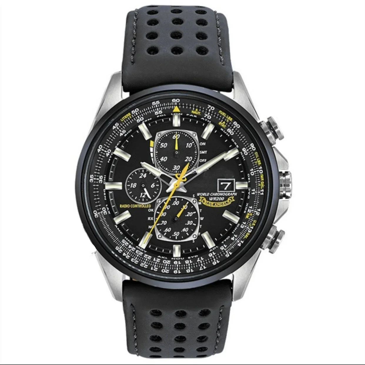 CITIZEN Men Watches Luxury Trend Quartz Calendar Waterproof Multi Function Fancy Round Watch Stainless Automatic Watch