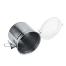 Coffee Container Stainless Steel Vacuum Sealed Coffee Beans Storage Jar for Home Kitchen 800/1100/1450/1800ml Optional