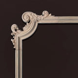 Antique Wood Molding Onlays Capital Furniture Appliques European Style Background Wall Decoration Home Decoration Accessories