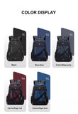 Mochila impermeable para portátil de 17/20 pulgadas 2025, mochila de viaje para hombre y mujer, mochila Oxford, mochila escolar moderna para hombre