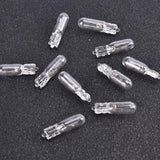 20Pcs Halogen T5 W2W Bulb 12V Car Instrument Lights Dashboard Bulb Auto Interior Warnning Light