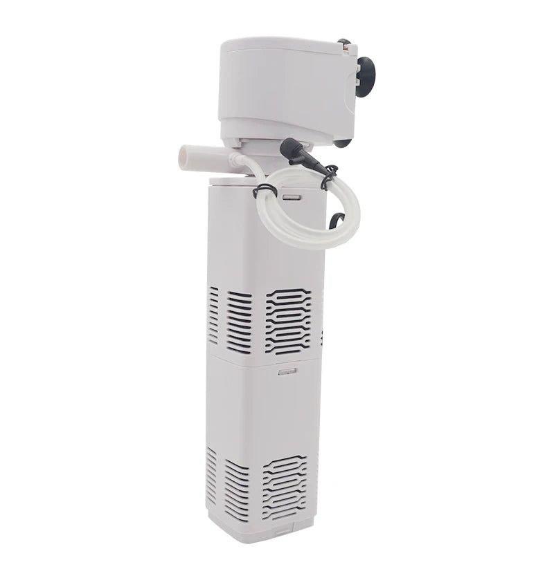 Aquarium Filter Pump Fish Tank Submersible Silent Air Oxygen Aerator Water Change Pump Aquarium Air Pump Wave Maker 220v