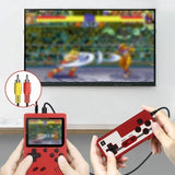Retro Portable Mini Handheld Video Game Console 8-Bit 3.0 Inch Color LCD Kids Color Game Player Built-in 400 Games