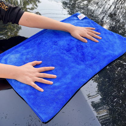 Car Wash Microfiber Towel 160x60cm Extra Large Size Car Cleaning Drying Cloth Super Absorbent Towels Car Detailing Care