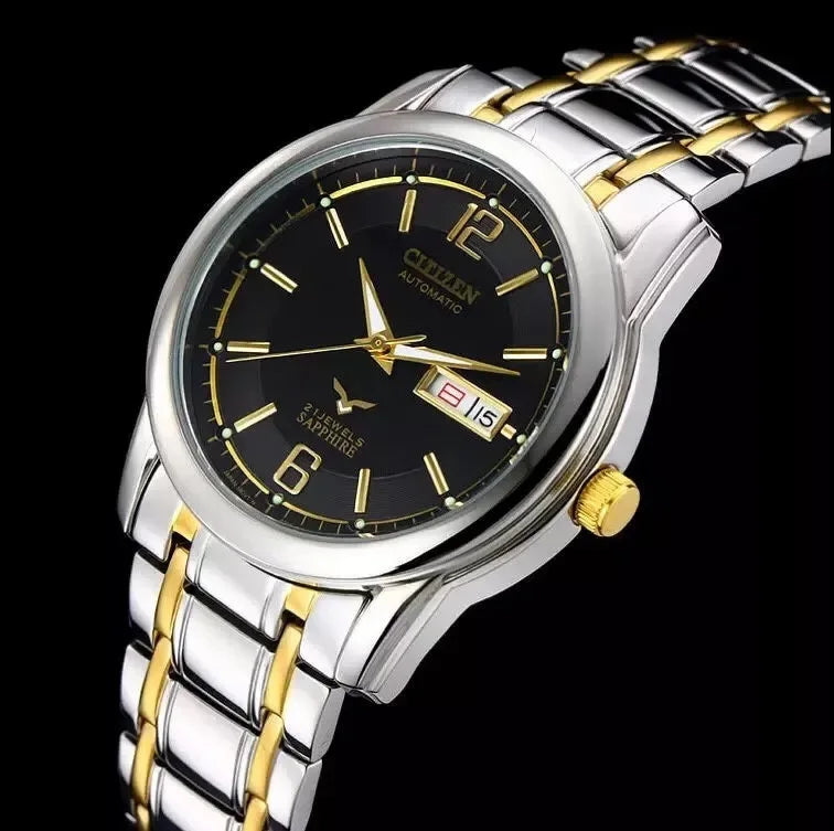Original Citizen Men Watch Luxury Trend Fully Automatic Mechanical Watch Waterproof Luminous Multifunctional Men Automatic Watch