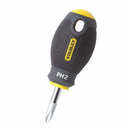 Stanley-Cross Screwdriver com alça de grande diâmetro, torque forte, aderência confortável, operação simples, fácil de aprender, 65-406-14