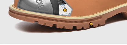 Zapatos de trabajo para hombre, zapatos de seguridad impermeables, botas de cuero antichispas para hombre, zapatos de soldador antideslizantes y antiperforación para hombre, zapatos de trabajo negros.