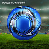 Standard Size 5 Soccer Ball Leakproof Campus Football Wear-Resistant New Rubber Soccer Ball Elastic Football