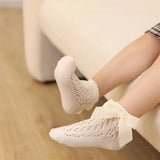 New Summer Baby Girls Socks Kids Bow Socks Children Knee High Soft Cotton Mesh Spanish Style Children 1-9 Years Breathable Socks