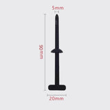 Universal Nylon Cable Tie Buckle Self-Locking Zip Ties Plastic car Fasteners Car Body Fixed Clips Accessories