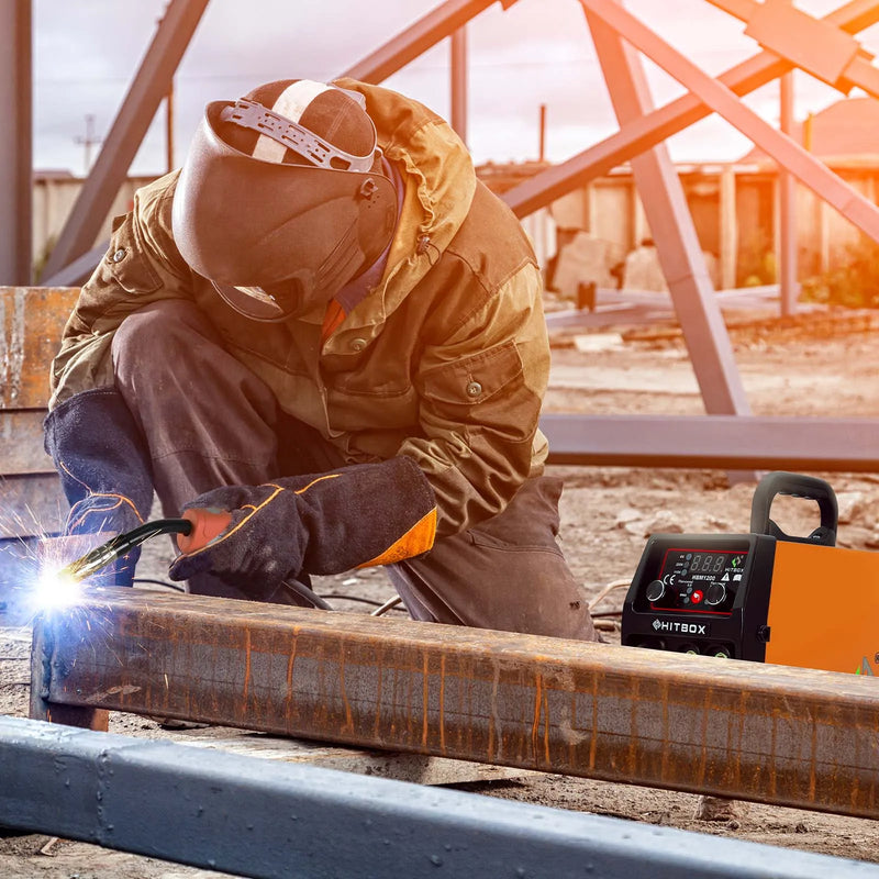 Hitbox MIG Welder Wire Flux 0.5/0.8 /0.9/1.0mm 1KG For Soldering Welding Gasless Welder Wires Iron Steel Consumable E71T-GS Acc