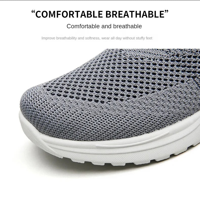 Men's summer shoes 2025 new lazy shoes breathable mesh casual sports shoes man comfortable cheap shoes clearance free shipping