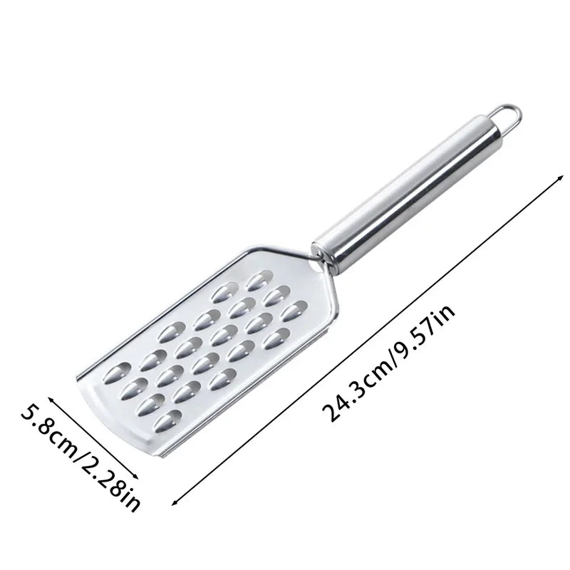 Stainless Steel Cheese Lemon Kitchen Grater for Vegetables Potato Ginger Slicer Food Cutter Kitchenware Accessories