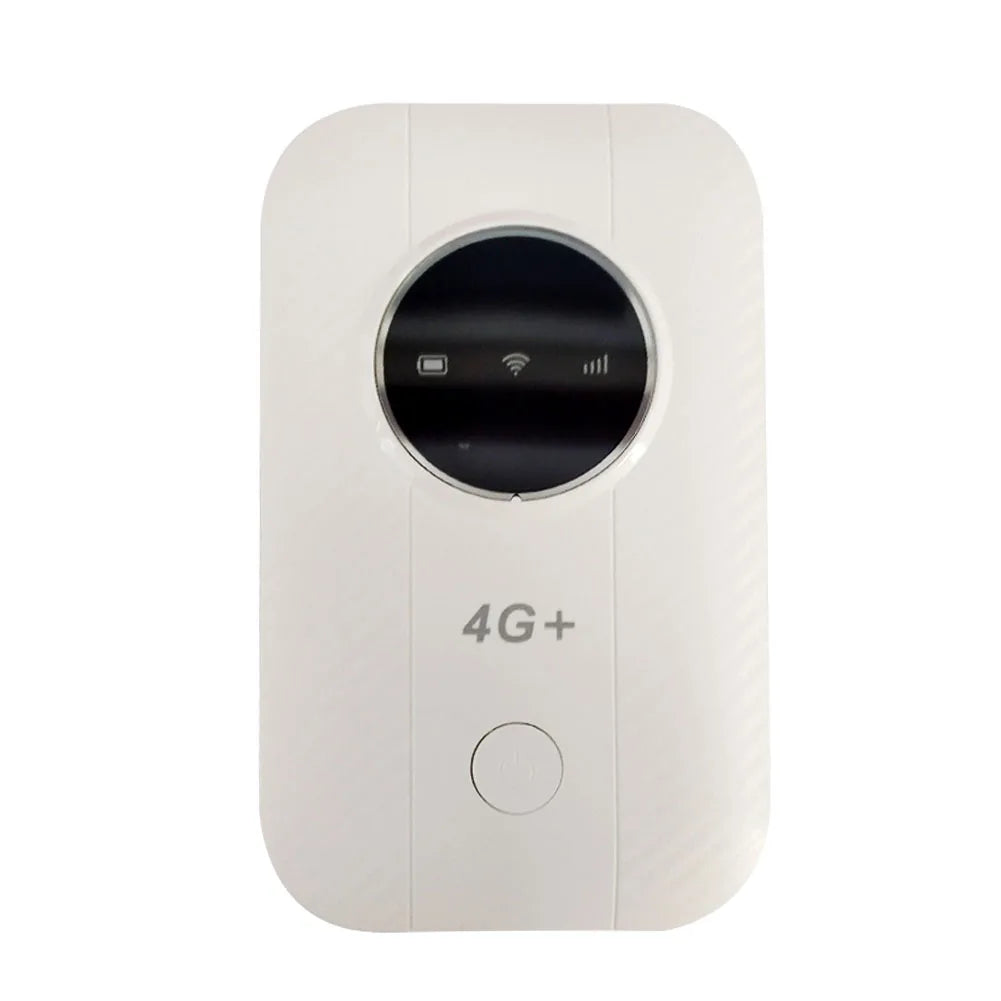 4G/5G Mobile WIFI Router 150Mbps 4G LTE Wireless Router 3600mA Portable Pocket MiFi Modem Mobile WiFi Hotspot with Sim Card Slot