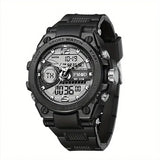 Reloj de pulsera digital militar impermeable para hombre, reloj LED de cuarzo, reloj deportivo