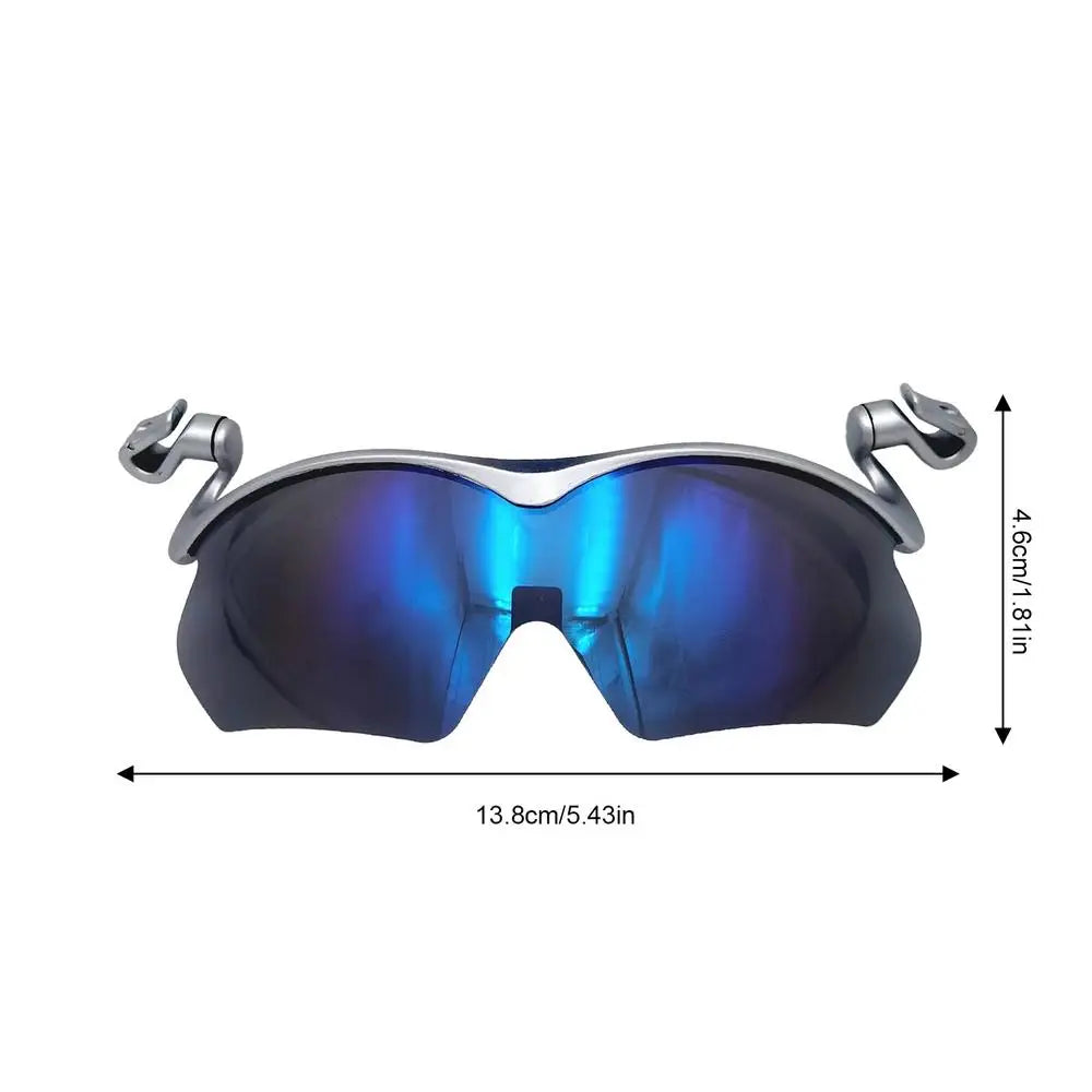 Polarized Clip Sunglasses Polarized Clip Fishing Sunglasses UV Protection Eyewear Sports Accessories Protective Glasses For