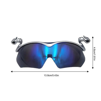 Polarized Clip Sunglasses Polarized Clip Fishing Sunglasses UV Protection Eyewear Sports Accessories Protective Glasses For