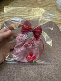 For 17cm Labubu Doll Luxury Brand Design DIY Accessories Dress Sweater Overalls T-shirt Hat Set For Labubu Trendy Clothing Gift