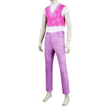 Saja Boys Mystery Cosplay Costume KPop Mystery Purple Wig Men Halloween Carnival Party Role Playing Suit Outfit For Kids