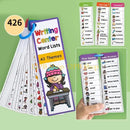 12PB Vocabulary Flashcards Educational Learning Cards Sight Words Flash Cards