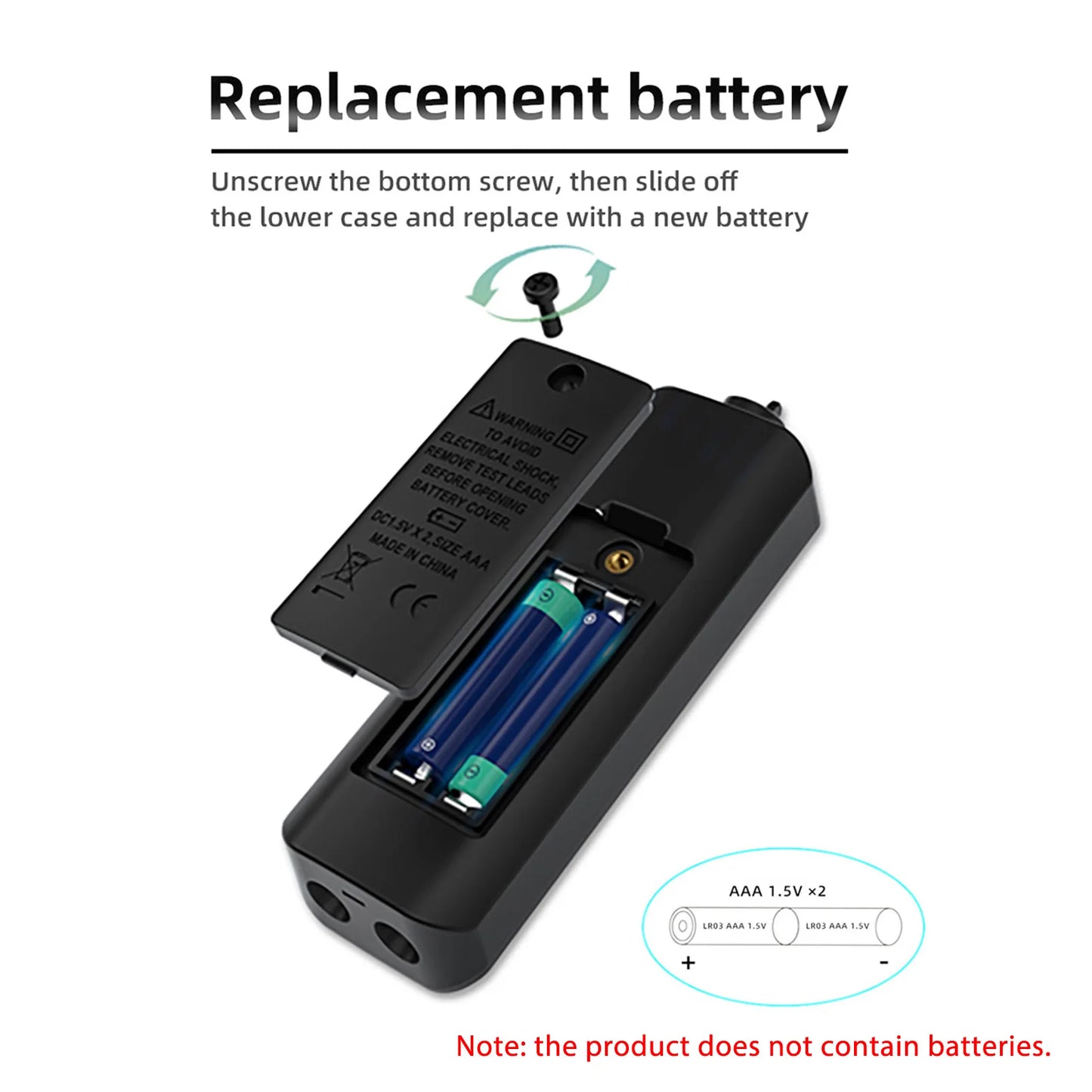 BSIDE S20/A10/A1 Intelligent EMF Multimeter 9999 Counts Rechargeable Meter Radiation Monitor AC/DC Voltmeter Ohmmeter Test