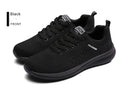 Zapatillas deportivas YRZL para hombre, ligeras, deportivas, clásicas, de malla, transpirables, informales, antideslizantes, a la moda