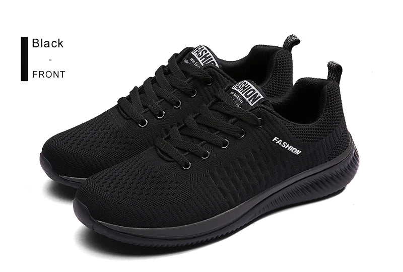 Zapatillas deportivas YRZL para hombre, ligeras, deportivas, clásicas, de malla, transpirables, informales, antideslizantes, a la moda