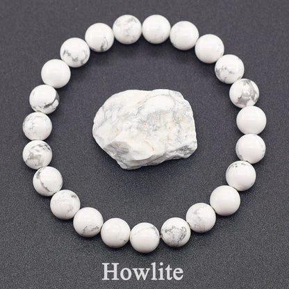 Real 5A Natural Lapis Lazuli Stone Beads Bracelet Homme Elastic High Quality Energy Healing Jewelry for Women Gift for Boyfriend