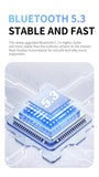 2025 Air Pro Wireless Bluetooth Earphones TWS Headset HiFi Earbuds Noise Reduction Headphones Waterproof For IPHONE Android