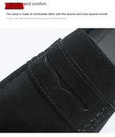 New Men's Loafers, Lightweight and Breathable Casual Shoes, Mens Flat Driving Shoes, Soft Sole Slip-on Business Shoes, Moccasins