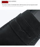 New Men's Loafers, Lightweight and Breathable Casual Shoes, Men's Flat Driving Shoes, Soft Sole Slip-on Business Shoes, Moccasins