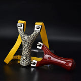 Wild Hunting Precision Shooting Sling Portable Slingshot Four-color Exquisite Slingshot Outdoor Shooting Toy New Fast Press